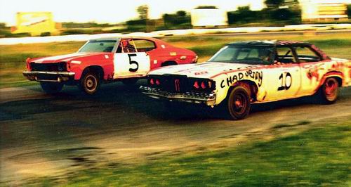 Mt. Clemens Race Track - 5 Wild Bill Williams And 10 David Williams From David Glenn